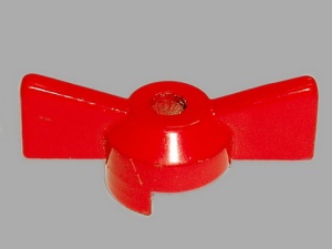 Ручка д/крана 15-20 бабочка, Галлоп