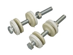 Крепеж бачка к унитазу:2болта М8х70 в сборе с гайкой,прокладками/61-0-033/