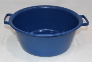 Таз 8л ПЭ синий Р143