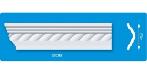 Галтель 206 2м (80)