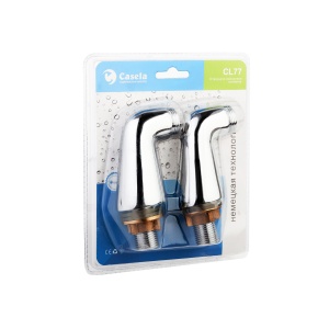 Отвод Casela CL 77 хром для вдс