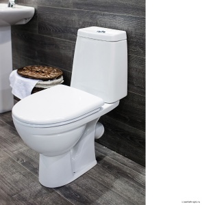 Унитаз компакт Марс безободковый комфорт