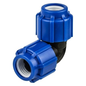 ПЭ-отвод d20 черн