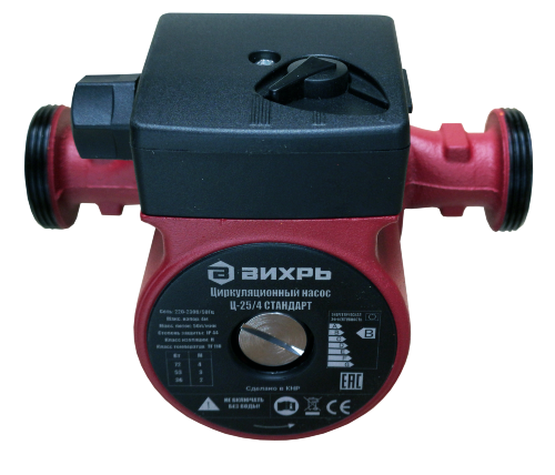 Насос циркуляторный Ц-25/4 СТАНДАРТ Вихрь