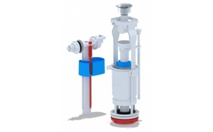 Арматура WC6050М боковая 1/2/20шт/