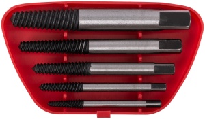 Экстракторы для шурупов 5шт/36435/