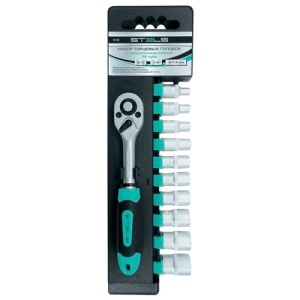 Набор торцевых головок 1/4