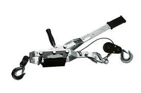 Лебедка рычажная,тяга-4т,подъем-1,6т /52225