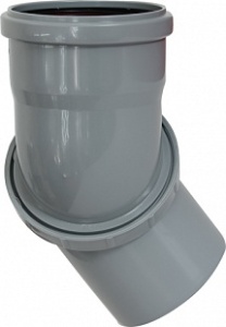 Отвод кан 110 универсальный,разборный РТП