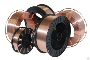 Сварочная проволока СВ08 Г2С-0  1,0(18кг)