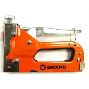 Степлер мебельный ,тип скобы 53,4-14мм Вихрь