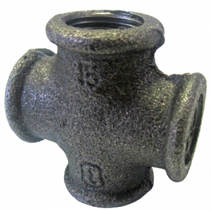 Крестовина чугун. Ду32