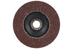 Круг лепестковый торцевой 125х22,2мм,тип КЛТ,ЗУБР Р60/36593-125-60