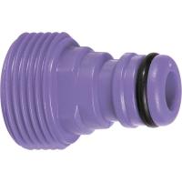 Адаптер пластм,3/4  внешн.резьба,/PALISAD/65750