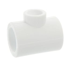 Полипропилен тройник с переходником 32х25х32