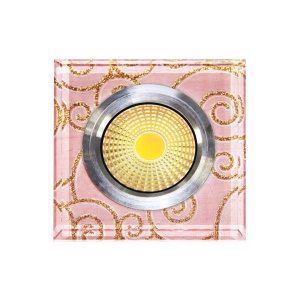 Светильник 144-15327, LED SPD-JXYHD SQUARE 3W 5000K(пот)