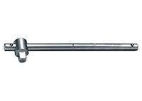 Вороток 115мм квадрат 1/4 хром CrV Matrix 13986