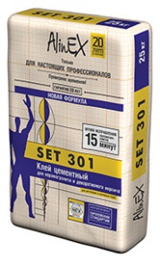 Алинекс клей д/кафеля 301