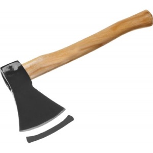 Топор STAYER MIRAX с дерев рукояткой 600г/2060-06