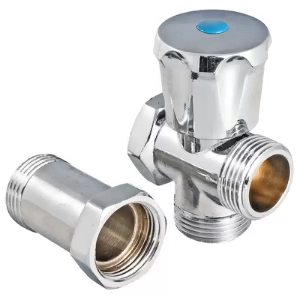 Вентиль пробковый д/подкл. с/т приборов №230