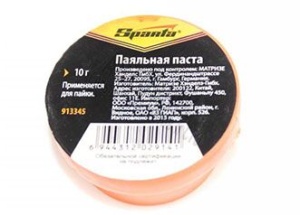 Паста паяльная 10гр//913345