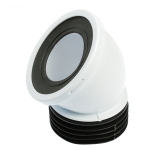 Труба фановая 110х45 короткая W4228 АНИ