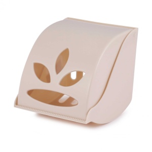 Держатель д/туал.бум бежевый Р175