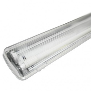 Светильник DPO IP 65 1,2m*2 с отражателем