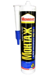Клей момент-монтаж экспресс 400гр