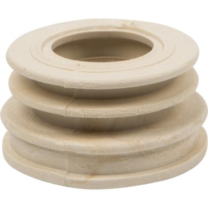 Манжета переходная 32х50 трехлеп. белая Симтек