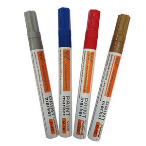 Маркер-краска на масляной основе ,золотистый  шир.линии 2-4мм/13-0-059