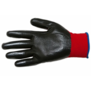 Перчатки с двойным латексным обливом STAYER EXPERT-2,размер S-M /11409-XL