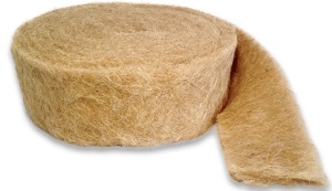 Утеплитель джутовый межвенцовый 10см/5мм