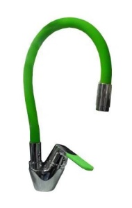 Смеситель Casela 53CL 55953-5 б/к гибк зел