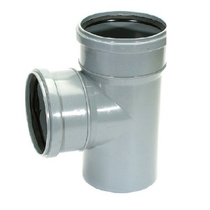 Тройник прямой 100/100