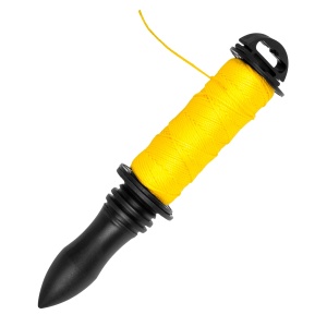 Шпагат нейлоновый на катушке для строительных работ,d1,3ммх30м/14-0-034