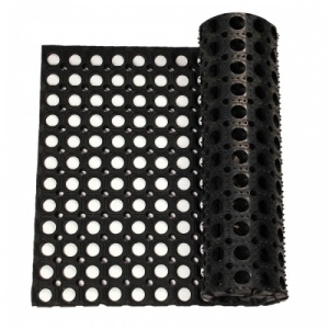 Коврик резиновый ячеистый, 100х150 см 16мм,Индия