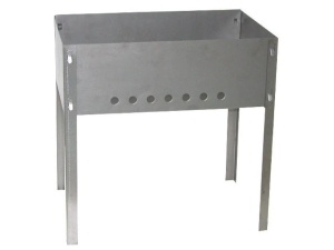 Мангал разборный (500*170)(2мм)