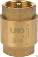 Обратный клапан латунный UNO 3/4