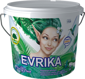 Алинекс Эмаль Эврика 1кг