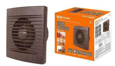 Вентилятор TDM бытов настенный120 С 