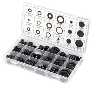 Набор сальников,D 6,35-25,4мм, 48107