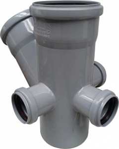 Крестовина кан.ПП 110*110/45,50/50/50 левая+правая+тыл,двухплоскостная РТП