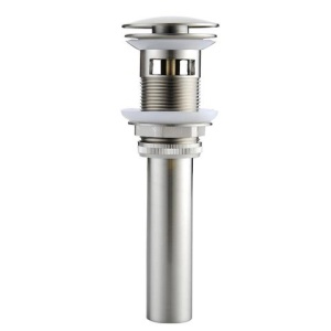 Слив для мойки никель S03