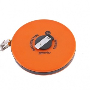 Рулетка геодезическая 30мх12,5мм .лента ПВХ,SPARTA,312235