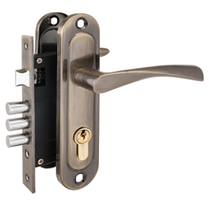 Замок врезной Apecs 1023/60-АВ