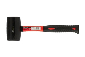 Киянка резиновая 680г черная резина Matrix 11193