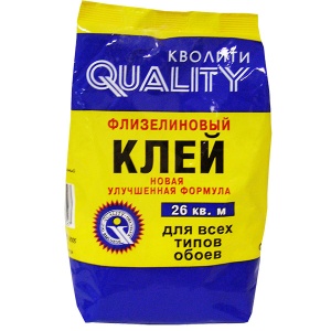 Клей обойный кволити флизелиновый 200гр