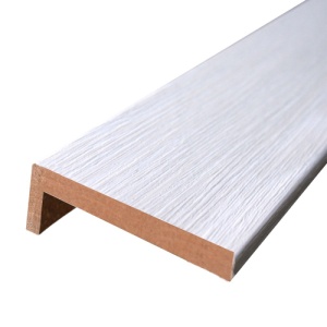 Наличник ПВХ Телескоп 8*70*2150 Бетон светлый