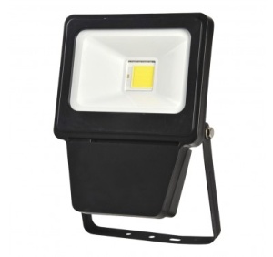 Прожектор 224-03272 LED COB SENSOR 50W BLACK 6000K
